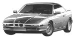 BMW E31 P223F Fault Code