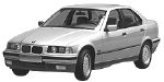 BMW E36 P223F Fault Code