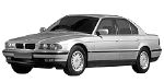 BMW E38 P223F Fault Code