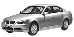 BMW E60 P223F Fault Code