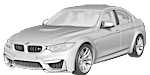 BMW F80 P223F Fault Code